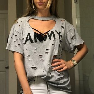 Vintage Army Tee